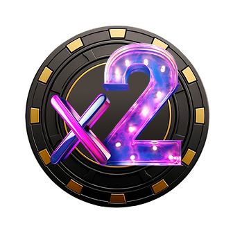 Multiplicateur de points - x2 pendant 2 heures